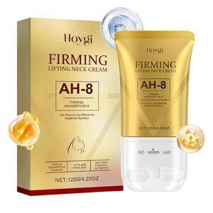 AH-8 Neck Cream Firming Moisturizer Hexapeptide Anti Aging Tightening 120g